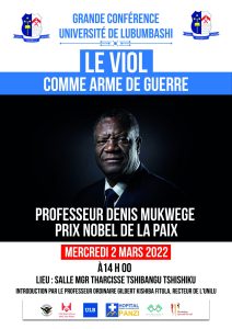 ECOCRIM : Hommage au Professeur Emérite DIGNEFFE – Université de Lubumbashi